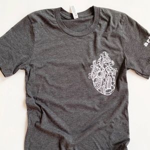 Heart & Spine Unisex tshirt